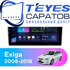 Штатная магнитола TEYES CC3L 4/64 9" для Subaru Exiga 2008-2018