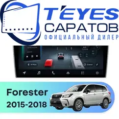 Штатная магнитола TEYES CC4 Pro 12/256 9.5" для Subaru Forester 2015-2018 - комплектация [F2]