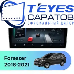 Штатная магнитола TEYES CC4 Pro 8/128 9.5" для Subaru Forester 2018-2021