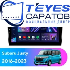 Штатная магнитола TEYES CC3 4/64 10.2" для Subaru Justy 2016-2023