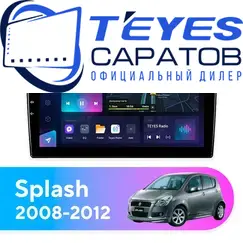Штатная магнитола TEYES CC3L 4/64 9" для Suzuki Splash 2008-2012