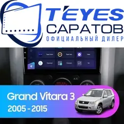 Штатная магнитола TEYES CC3 4/64 9" для Suzuki Grand Vitara 2005-2016