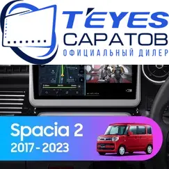 Штатная магнитола TEYES CC3L 4/64 9" для Suzuki Spacia 2017-2023