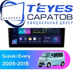 Штатная магнитола TEYES CC3L 4/32 9" для Suzuki Every 2005-2015