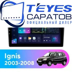 Штатная магнитола TEYES CC3L 4/32 10.2" для Suzuki Ignis 2003-2008