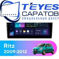Штатная магнитола TEYES CC3L 4/32 9" для Suzuki Ritz 2009-2012