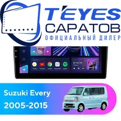 Штатная магнитола TEYES CC3 4/32 9" для Suzuki Every 2005-2015