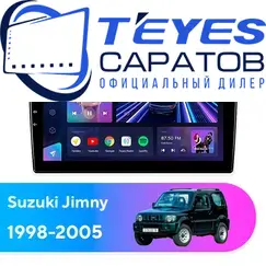 Штатная магнитола TEYES CC3 4/32 9" для Suzuki Jimny 1998-2005