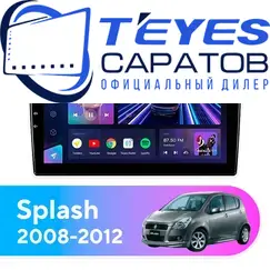Штатная магнитола TEYES CC3 4/32 9" для Suzuki Splash 2008-2012