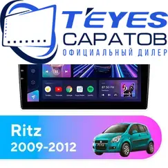 Штатная магнитола TEYES CC3 6/128 9" для Suzuki Ritz 2009-2012