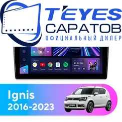 Штатная магнитола TEYES CC3 2K 4/32 9.5" для Suzuki Ignis 2016-2020
