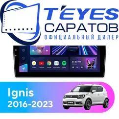 Штатная магнитола TEYES CC3 4/64 9" для Suzuki Ignis 2016-2020
