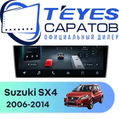 Штатная магнитола TEYES CC4 Pro 12/256 9.5" для Suzuki SX4 2006-2014
