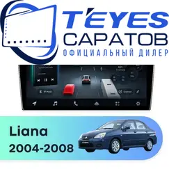 Штатная магнитола TEYES CC4 Pro 12/256 9.5" для Suzuki Liana 2004-2008