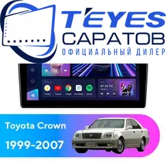 Штатная магнитола TEYES CC3 2K 4/32 10.36" для Toyota Crown 1999-2007