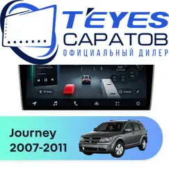 Штатная магнитола TEYES CC4 Pro 8/128 9.5" для Dodge Journey 2007-2011