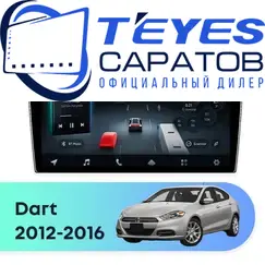 Штатная магнитола TEYES CC4 Pro 8/128 9.5" для Dodge Dart 2012-2016