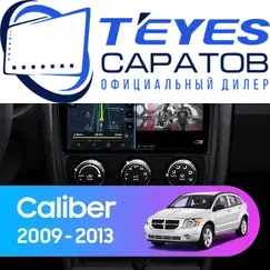 Штатная магнитола TEYES CC3 2K 4/32 9.5" для Dodge Caliber 2009-2013