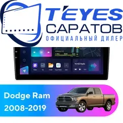 Штатная магнитола TEYES CC3L 4/64 9" для Dodge Ram 2008-2019