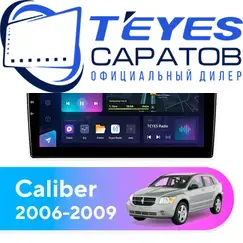 Штатная магнитола TEYES CC3L 4/32 10.2" для Dodge Caliber 2006-2009
