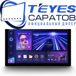 Штатная магнитола TEYES CC3 2K | 11" | 4/32 Gb