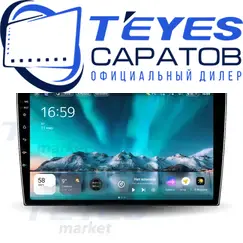 Штатная магнитола TEYES | 10.2" | 3/32 Gb