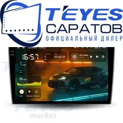 Штатная магнитола TEYES | 10.36" | 6/64 Gb