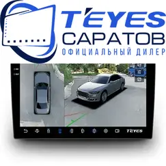 Штатная магнитола TEYES CC3 2K 360 | 9.5" | 6/128 Gb