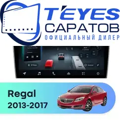 Штатная магнитола TEYES CC4 Pro 12/256 9.5" для Buick Regal 2013-2017 - комплектация [B]
