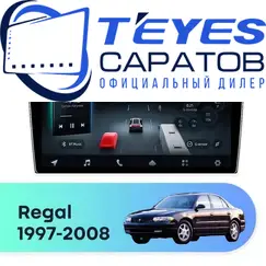 Штатная магнитола TEYES CC4 Pro 8/128 9.5" для Buick Regal 1997-2008