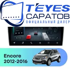 Штатная магнитола TEYES CC4 Pro 12/256 9.5" для Buick Encore 2012-2016