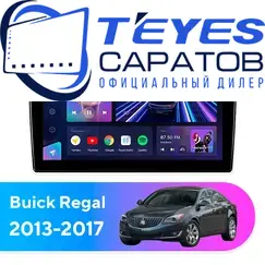 Штатная магнитола TEYES CC3 2K 4/32 9.5" для Buick Regal 2013-2017 - комплектация [A]