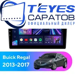 Штатная магнитола TEYES CC3 4/64 9" для Buick Regal 2013-2017 - комплектация [B], Оперативная память: 4 Gb, Версия устройства: CC3, Встроенная память: 64 Gb, Диагональ экрана: 9", Комплектация: B