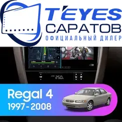 Штатная магнитола TEYES CC3 2K 4/32 9.5" для Buick Regal 1997-2008