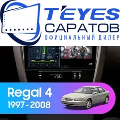 Штатная магнитола TEYES CC3 4/32 9" для Buick Regal 1997-2008