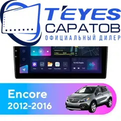 Штатная магнитола TEYES CC3L 4/32 9" для Buick Encore 2012-2016