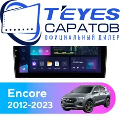 Штатная магнитола TEYES CC3L 4/32 9" для Buick Encore 2012-2023