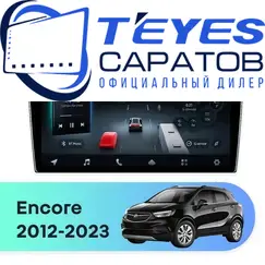 Штатная магнитола TEYES CC4 Pro 12/256 9.5" для Buick Encore 2012-2023