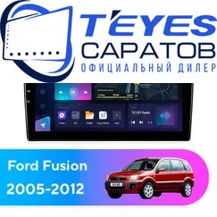 Штатная магнитола TEYES CC3L 4/32 10.2" для Ford Fusion 2005-2012