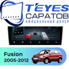 Штатная магнитола TEYES CC4 Pro 12/256 9.5" для Ford Fusion 2005-2012