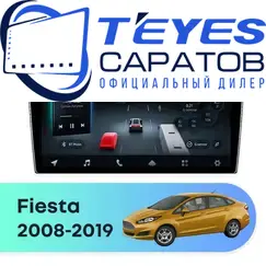Штатная магнитола TEYES CC4 Pro 8/128 9.5" для Ford Fiesta 2008-2019 - комплектация [F2 A]