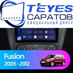 Штатная магнитола TEYES CC3 2K 360 6/128 10.36" для Ford Fusion 2005-2012