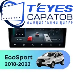 Штатная магнитола TEYES CC4 Pro 8/128 10.36" для Ford EcoSport 2018-2023