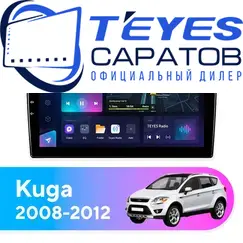 Штатная магнитола TEYES CC3L 4/32 9" для Ford Kuga 2008-2012