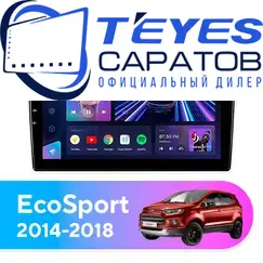 Штатная магнитола TEYES CC3 4/32 9" для Ford EcoSport 2014-2018