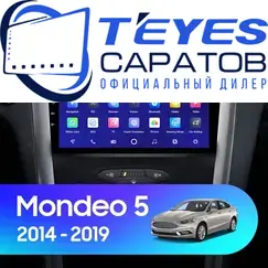 Штатная магнитола TEYES CC3 2K 4/32 9.5" для Ford Mondeo 2014-2019 - комплектация [F2]