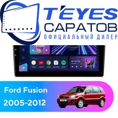 Штатная магнитола TEYES CC3 4/64 10.2" для Ford Fusion 2005-2012