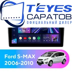 Штатная магнитола TEYES CC3 2K 4/32 9.5" для Ford S-MAX 2006-2010