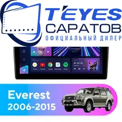 Штатная магнитола TEYES CC3 2K 4/32 9.5" для Ford Everest 2006-2015