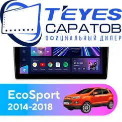 Штатная магнитола TEYES CC3 2K 4/32 10.36" для Ford EcoSport 2014-2018